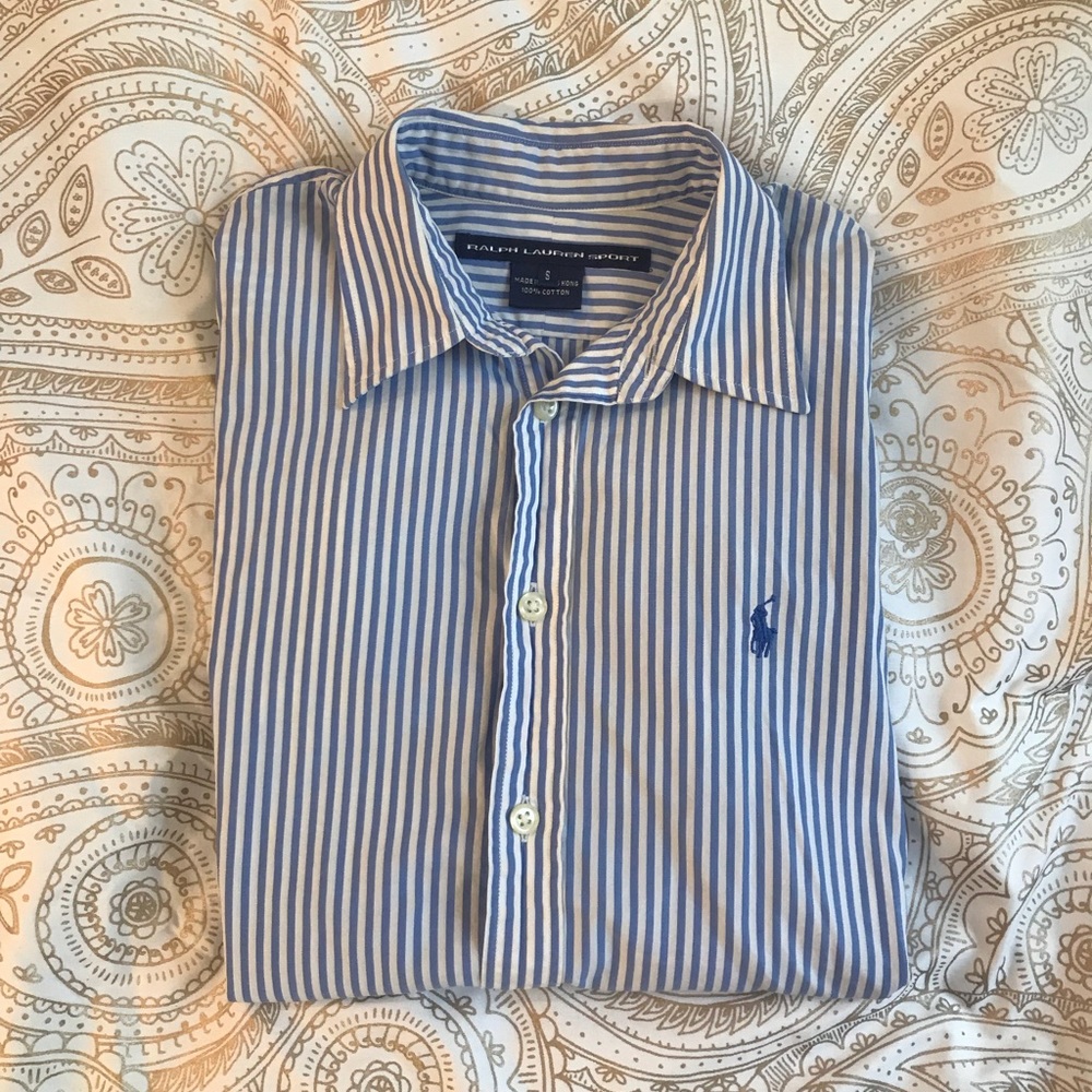 Ralph Lauren Sport Oxford Button Down Shirt